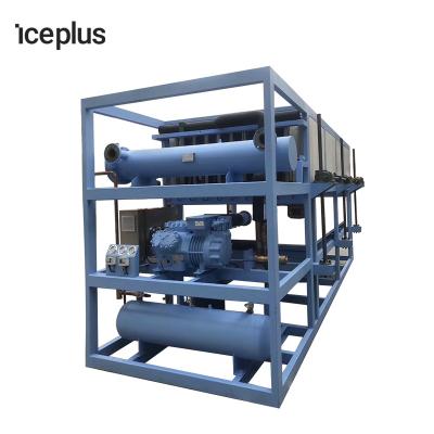 Chemical Cooling Block Ice Machine  Edible Sanitary  Clear Ice Block Machine
