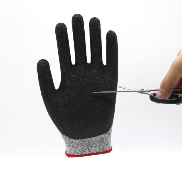 Comfortable Cut Proof Work Gloves Water Resistant Work Gloves CE Approval