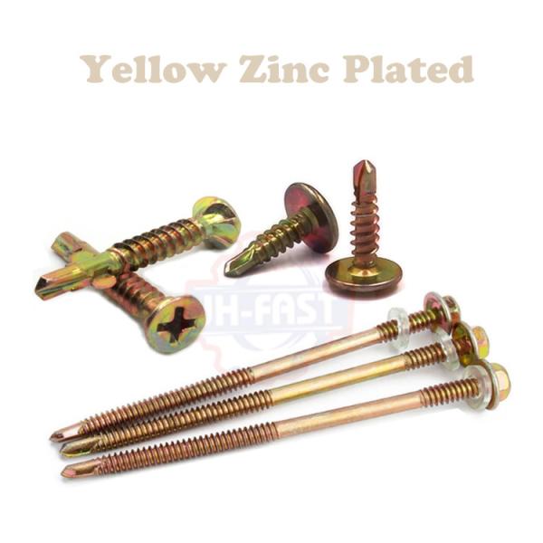 Customized Csk Model Self Drilling Screws in Stainless Steel for Metric 6mm Fastening