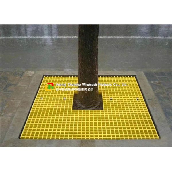 Galvanized Serrated Steel Grating Anti - Skid Performance For Municipality