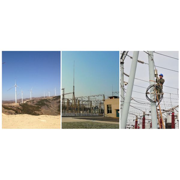 Прочность FRP полностью диэлектрический кабель для воздушных линий трубки кабеля оптического волокна ADSS наличия собственной личности свободный