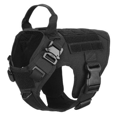 chicote de fios tático de nylon da caixa do cão 1050D sem puxar Front Clip Leash Attachment