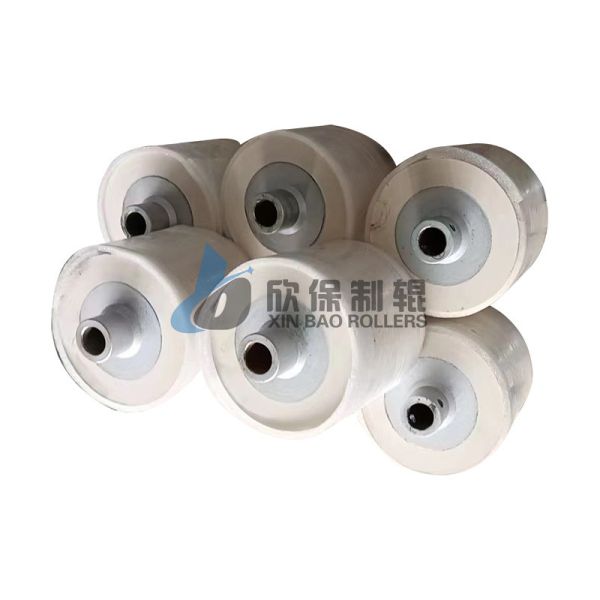 Силиконовый горячий штампованный ролик Термоустойчивый к более чем 200 градусам Цельсия износостойкий материал