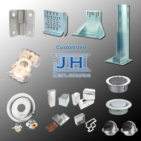 High Precision Metal Stamping Parts