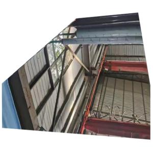 ASTM A240 430 201 304 sheets Stainless Steel Plate 2B BA Mirror Polished