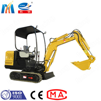 Экскаватор KEMING регулируемого лезвия Dozer высоты небольшой для питомника сада