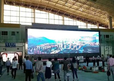 Exposição orientado para o serviço dianteira fixada na parede passo IP65 SMD 3528 do pixel de 10 milímetros