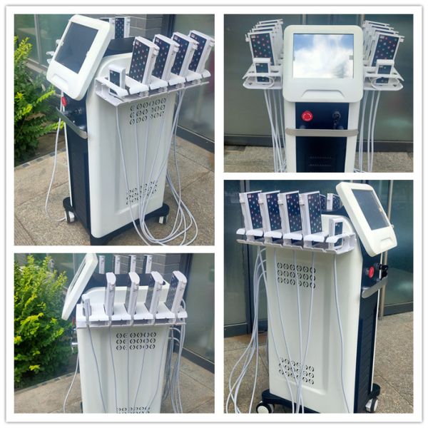 940nm 980nm Антицеллюлитная машина для похудения 5D Липо лазерная машина для контура тела