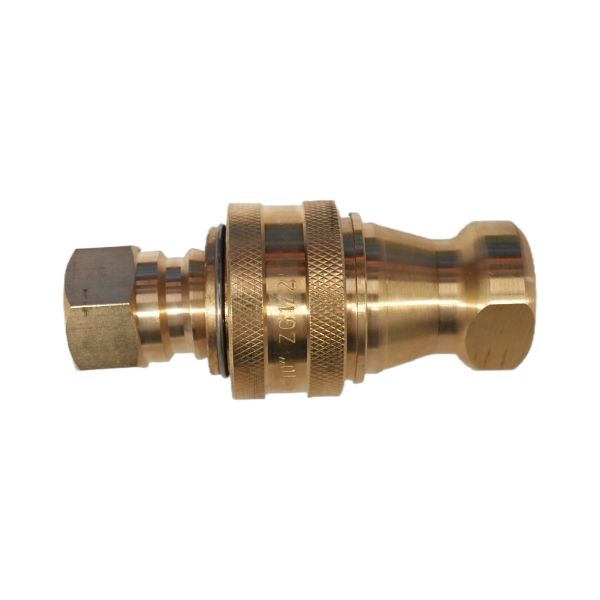 Cleaning driver holding spray gun quick change joint pipe quick docking joint