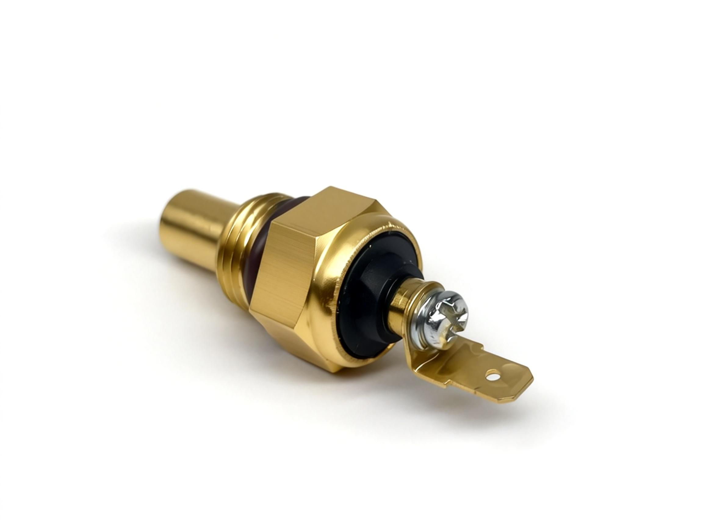 Stainless Steel Probe Forklift Temperature Sensor with IP65 Protection and 60,000 Cycles Service Life for Engine Monitoring