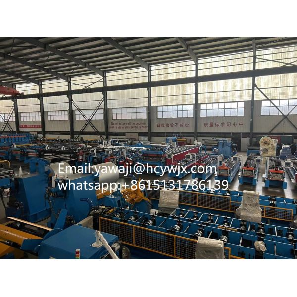 Knauff Profiles Roll Forming Machine