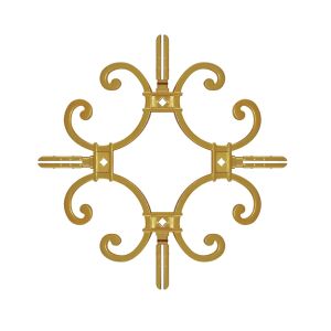 Premium Georgian Flowers For Decorative Glass, Insulated Glass Units, Window And Door Manufacturing With Reliable Factory Quality