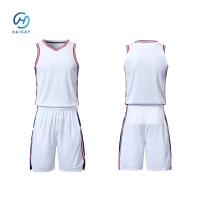 T-shirt de basket sans manches Ventilation en maille pour le refroidissement Parfait pour l'entraînement et les jeux