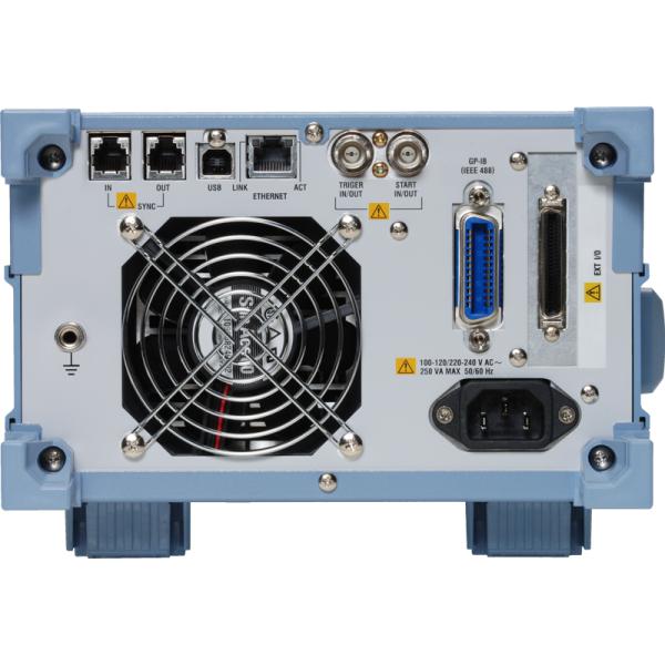 YOKOGAWA GS820 Multi Channel Source Measure Unit with Four-quadrant Operation and Isolated 2-channel 1 pA Resolution