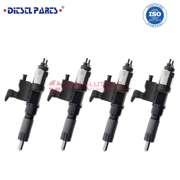 095000-5760 Diesel Fuel Injector 1465A054 For Mitsubishi Pajero 4M41 DCRI105760 for denso common rail injector