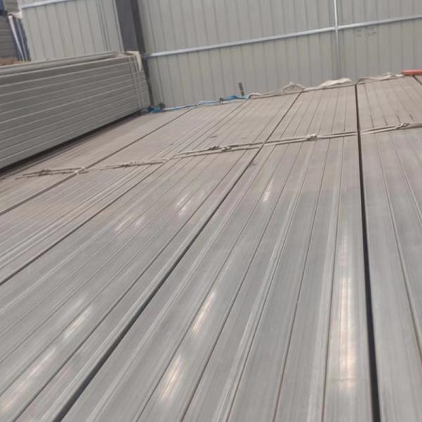 Heavy Duty Rectangle Galvanized Square Hollow Section Tube Pipe 40g/M2-275g/M2