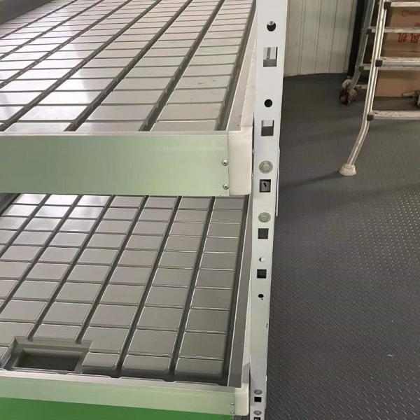 Vegetable Outdoor Indoor Plant Growing Rack 1.22x2.44m Ebb Flood Fixed Table Growing Rack For Medical Plants