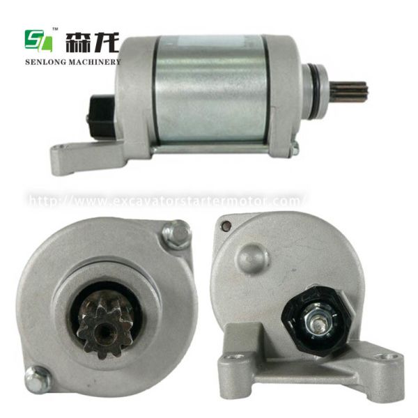 18P-81890-00-00 495742 495902 410-54145 19200 SM18 acionador de partida Yamaha Yfz450R 2009-2013 & Yfz450X 2010 12V 9T