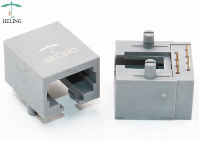 8P4C ângulo direito RJ45 Pinout Unshielded para a geração 2 do conector da extensão de Lenovo RJ45