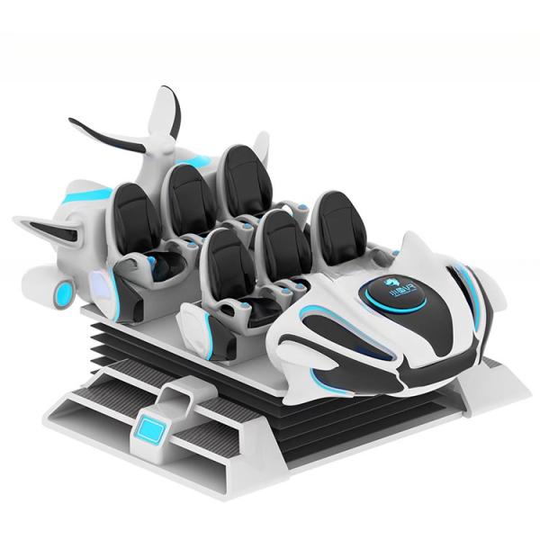 6 Seats 9d Vr Cinema VR Club Plus Cinema Innovative For VR Attractions Park