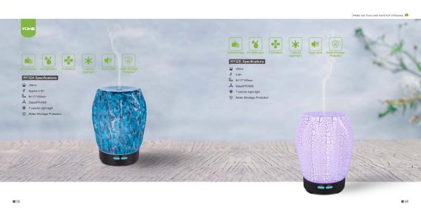 New Product Ideas 2019 USB Essential Oil Newest Light Scent Electronic Aroma Machine oil diffuser humidifier GK-RY32B