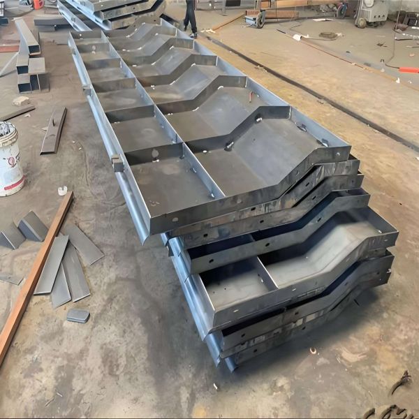 Modular Steel Concrete Tunnel Formwork Rust Resistant Easy To Install