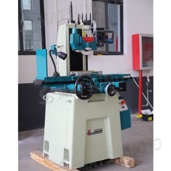 M618S Manual Surface Grinding Machine Mini Plane Grinder High Precision 150x450mm