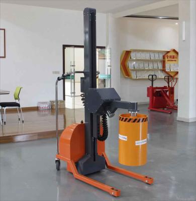 New Pattern Semi Electric Pneumatic Roll Turner Stacker With Electric Lifting And Rotation