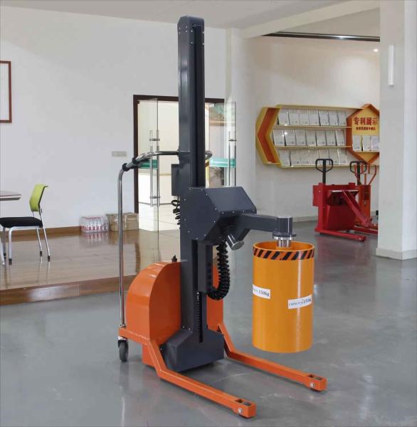 New Pattern Semi Electric Pneumatic Roll Turner Stacker With Electric Lifting And Rotation