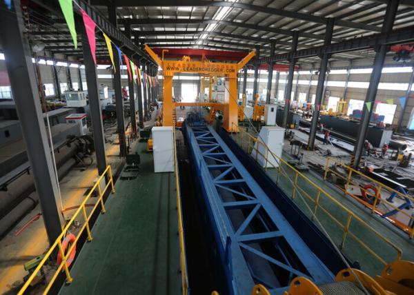 Big Size 24 Inch 5500m³ / H Cutter Suction Dredger / Dredging Equipment