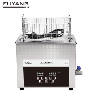 função de aquecimento ultrassônica do litro 300W do líquido de limpeza 14 do tampo da mesa 40KHz para ferramentas do laboratório