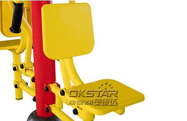 China TUV certificate with EN 16630 standard good quality Outdoor Fitness Equipment push trainer
