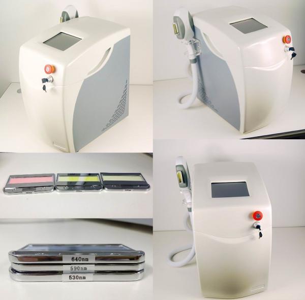 Home RF IPL E Light Laser Hair Removal Machine OPT SHR Technology