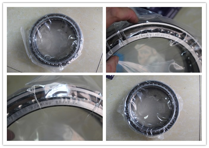 BD165-6A Запчасти экскаватора GM07 165*210*48 Двухрядный угловой подшипник