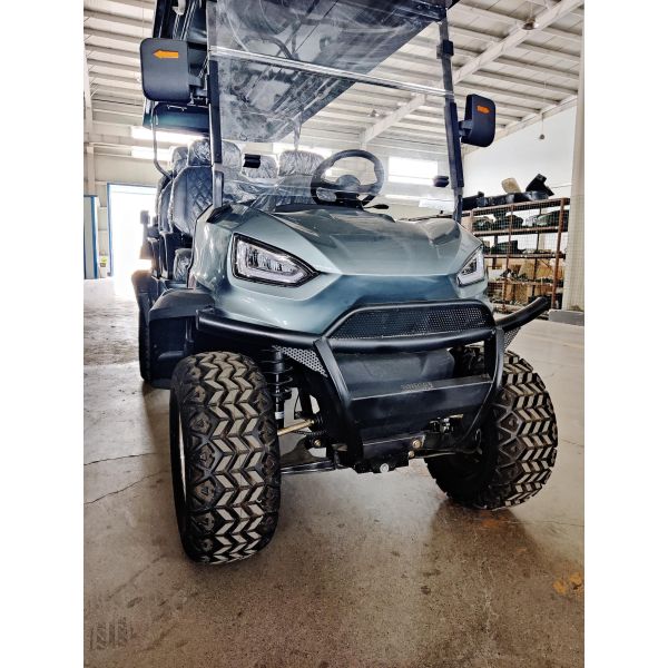6 Seater 4 Wheel Golf Carts Scooter Electric 48V 100Ah Lithium Batteries Golf Cart