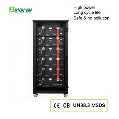 Lithium Battery 40KWH 48V 800AH Matched Deye Inverter For Home Energy Storage System