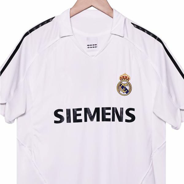 2005-2006 Real Madrid Retro Home Football Shirts Accepting Group Orders