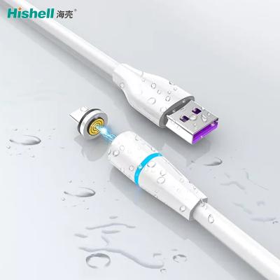 3 In 1 USB Magnetic Charging Cable 4 Cores PVC Material Durable