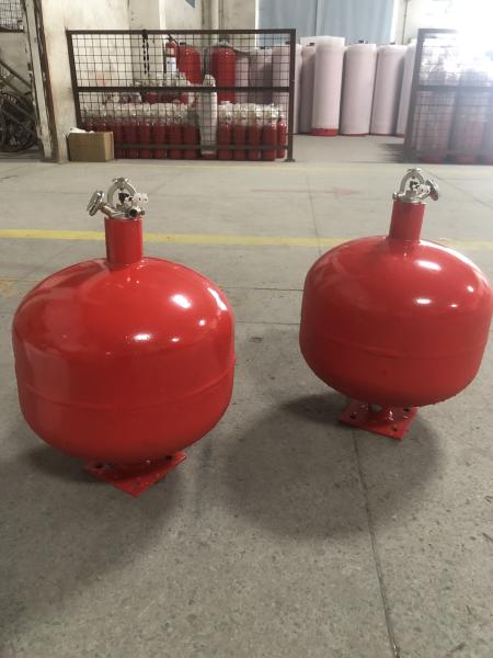 Compact FM200 Hanging Fire System - Automatic Inert Gas Suppression for Electrical Rooms