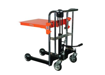 FP Mini Stacker With Unique Design que combina a capacidade de levantamento e de empilhamento 400Kg da função