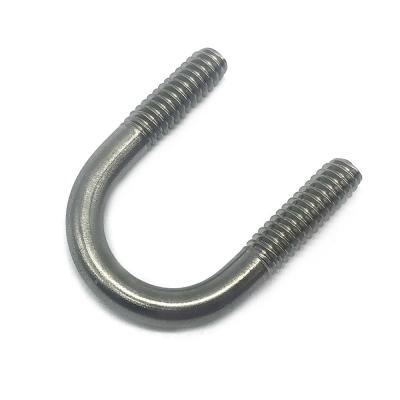 M6 - M72 U Bolt Concrete Anchor Custom Zinc Hdg Black Color