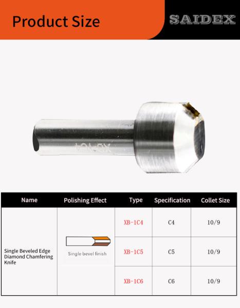 Plexiglas Bevel Edge Trimming Knife 45 Degree Trimming Engraving Machine Acrylic Single Bevel Edge Polishing Chamfering Knife