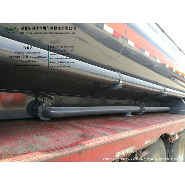 Chemical Acid Tank Body Chemical Liquid Tanker Body with Container Locks Trailer Road Transport WhsApp:+8615271357675
