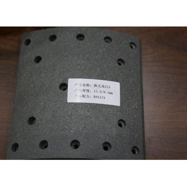 Ceramic Truck Brake Linings 4515 / 4551 / 4707 / 4709 With ISO & IATF