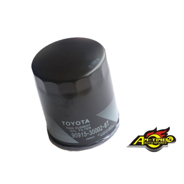 Custom Genuine Toyota Oil Filter 90915-30002 90915-30002-8T Thailand For Hiace Hilux