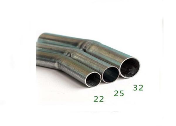 Φ22 Greenhouse Steel Pipe , Hot Dip / Cold GI Galvanized Pipe Greenhouse Frame
