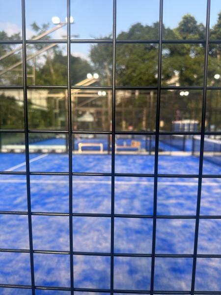 Complete Padel Court Solution Fencing Aluminum Frames Tempered Glass LED Lighting & Professional Turf One-Stop Purchase