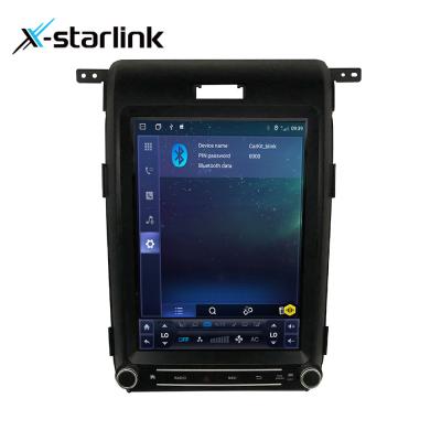 Radio Stereo Android 13 8core CPU System 12.1inch IPS Touch Screen For Ford F150