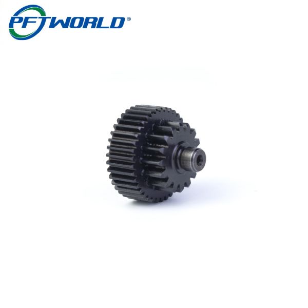 OEM Precision CNC Parts 4140 Steel Spur Gear Black Oxide Welding Accessories (Прецизионные станки с ЧПУ) Приборы для сварки черным оксидом