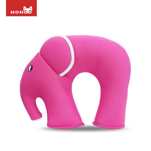 Eco Friendly Protected Kids Neck Pillow For Sleeping / Airplane NHU001